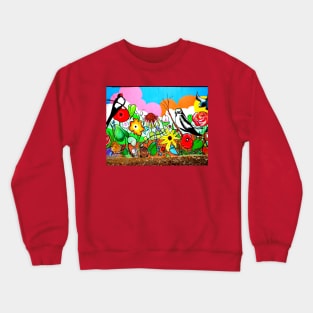 Spring Flowers Crewneck Sweatshirt